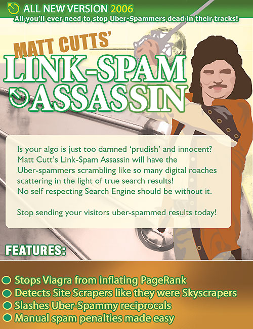 matt cutts combating link spam